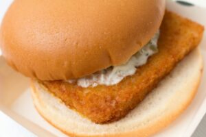 フィッシュバーガー