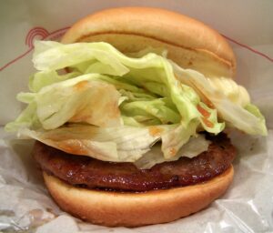 テリヤキバーガー